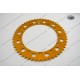 Sprocket 52 teeth Husqvarna 125-510 1976-1988