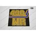 Decal Kit Husqvarna 430 WR 1982