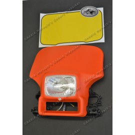 Lichtmaske flashred für Honda XR 500/600, mit Scheinwerfer, kein Prüfzeichen