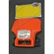 Headlight flashred fits Honda XR 350/500/600 Models, with light, not E-prooved