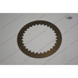 Steel Clutch disc 1,5mm Husqvarna 250/390/430/500 2-stroke and 510/610 4-stroke models 1976-1991 with 1,5mm thickness