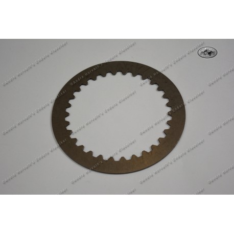 Steel Clutch disc 1,5mm Husqvarna 250/390/430/500 2-stroke and 510/610 4-stroke models 1976-1991 with 1,5mm thickness