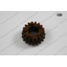 Countershaft Gear 3rd/4th geear 17/19 teeth KTM 125 GS/MX 1984-1986 TYpe 501