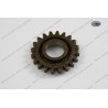 Mainshaft Gear 6th gear 20 teeth KTM 125 GS/MX 1984-1986 TYpe 501