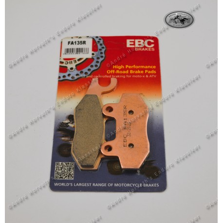 Brake Pads EBC Sinter for Husqvarna Models 1992-1996 Nissin Caliper