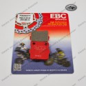 Brake Pads Rear EBC organic for Husqvarna Models 1992-1996 Nissin Caliper