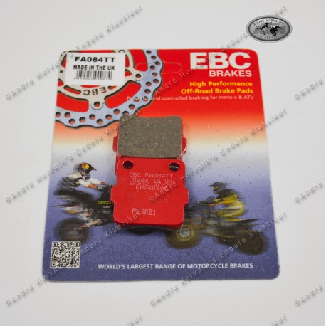 Bremsbeläge EBC hinten organisch Husqvarna Modelle 1992-1996 Nissin Zange