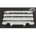 Radiator Guard Translucent Kawasaki KX Models left or right