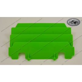 Radiator Guard Translucent Kawasaki KX Models left or right