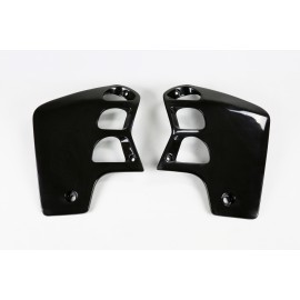 Radiator Spoiler Kit for Honda CR 500 1989-2001 in black