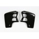 Radiator Spoiler Kit for Honda CR 500 1989-2001 in black