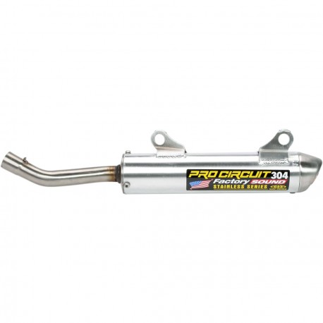 Pro Circuit Factory Sound 304 Silencer Honda CR 250 2000-2001