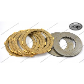 Clutch Kit Maico 400 1979 Sinter, includes 6 pieces sinter discs and 6 steel discs