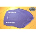 Seat Cover purple Kawasaki KX 125/250 1988-1989, KX 500 1988-2004