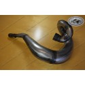 DEP Works Pipe Honda CR 500 1989-2001 raw steel