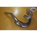 DEP nickel Exhaust Pipe Honda CR 500 1989-2001