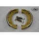 André Horvath's - enduroklassiker.at - Yamaha Vintage MX Parts - brake shoe kit rear Yamaha