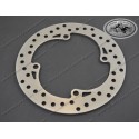 Brake Disc Rear 220mm diameter for Honda CR 125 1989-1997, CR 250 1989-1996 and CR 500 1989-2001