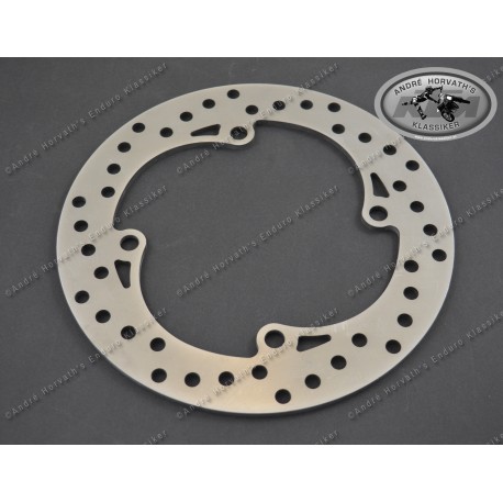 Brake Disc Rear 220mm diameter for Honda CR 125 1989-1997, CR 250 1989-1996 and CR 500 1989-2001