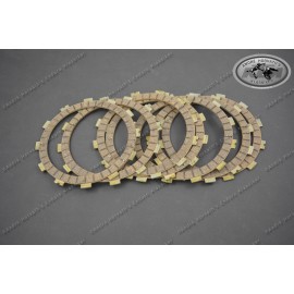 Clutch disc Kit Husqvarna 250/360 2-stroke and 410/610 4-stroke years 1991-1998