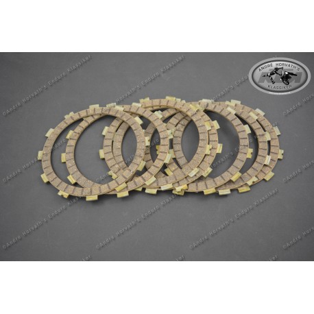 Clutch disc Kit Husqvarna 250/360 2-stroke and 410/610 4-stroke years 1991-1998