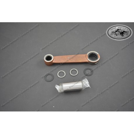 connection rod repair kit Husqvarna 250/360/390/400 CR/WR up to 1981, 135mm long, bottom end pin size 10x25,03x52mm