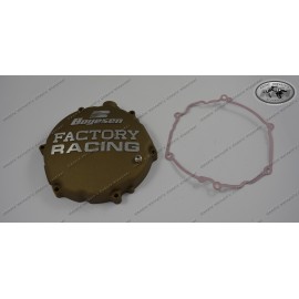 Boyesen Factory Racing Clutch Cover Kawasaki KX 250 2005-2007 Magnesium