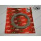 Lucas Steel Clutch Disc Kit for Honda CR 250/480/500 1983-1989 and XR 500/600 1984-2000, 6 discs