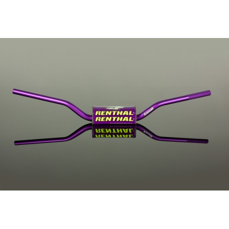 Renthal Fatbar Lenker Aluminium Retro 90s Violett SX Villopoto - Stewart 28,6mm