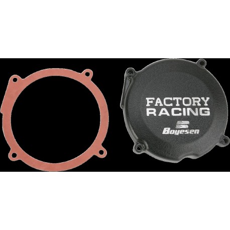 Boyesen Factory Racing Ignition Cover for Honda CR 250 1986-2001 Colour Black