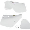 side panel kit Maier white Yamaha YZ 125 1986-1988, YZ 250 1986-1987, YZ 490 1986-1990