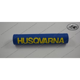 handlebar pad Husqvarna blue