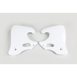 Radiator Spoiler Kit White for Honda CR 125 1993-1994 and CR 250 1992-1994