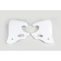 Radiator Spoiler Kit White for Honda CR 125 1993-1994 and CR 250 1992-1994