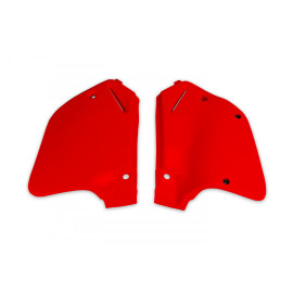 Seitendeckelsatz Fluo Red für Honda CR 125 1993-1994 und CR 250 1992-1994