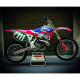 Decal Kit Tecnosel Vintage Honda Pepsi 1994 CR 125 95-97, CR250 95-96 , Seat Cover and number plate decals not included