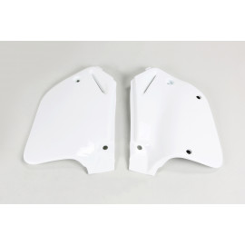 Seitendeckelsatz weiss für Honda CR 125 1993-1994 und CR 250 1992-1994