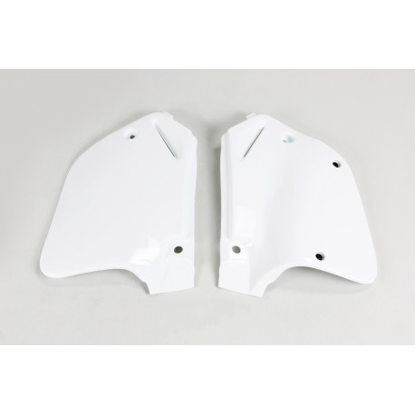 Seitendeckelsatz weiss für Honda CR 125 1993-1994 und CR 250 1992-1994