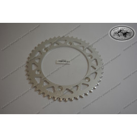 Kettenrad Alu 48Z für Yamaha YZ 465/490 1980-1988, YZ 250 1985-1987, TT 600 1983-1992