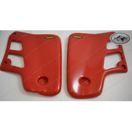 Radiator Spoiler Kit for Honda CR 500 1986-1988 RED