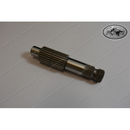 Kickstart Shaft KTM 440/500/540/550 MX/MXC/SX 1985-1996, KTM 350 GS 1986-1990 Engine Type 555/565