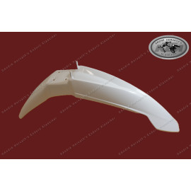 Front Fender white KTM EXC/SX 1999-2002. Fits also all KTM Models 1993-1998.