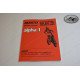 owners- and repair manual Maico Alpha 250/400/490 Motocross 1982