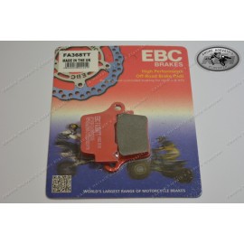 Rear brake pad kit