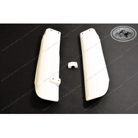 Fork Guard Kit White KTM 85 SX 2004-2017