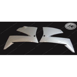 Radiator Spoiler Kit silver KTM 625/640/660 1998-06