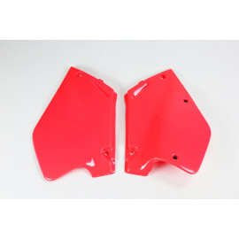 Seitendeckelsatz Fluo Red für Honda CR 125 1995-1997, CR 250 1995-1996