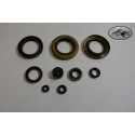 Engine Oil Seal Ring Kit for Kawasaki KX 500 1989-2004