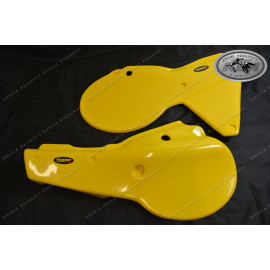 side panel kit Maier yellow Yamaha YZ 250/465 model 1980-1981