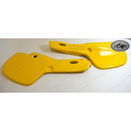 side panel kit Maier yellow Yamaha YZ 250/490 model 1982